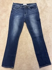 EUC BKE Buckle Payton Jeans Womens 31x31 Mid Rise Straight Universal Fit Stretch