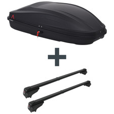 Dachbox G3 Spark 320 + Dachträger G3 Clop infinity für Hyundai iX35 Typ LM NEU