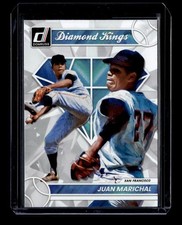 2023 Donruss #26 Juan Marichal Diamond Kings Giants