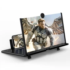 20 inch Screen Magnifier for Smartphone,3D HD Screen Expanders for Movies, Vi...