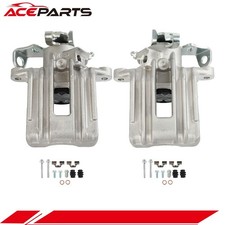 2pcs Rear Pair Brake Calipers Lh Rh For 2000 01 02 03 Audi A3 2001-2006 Audi Tt
