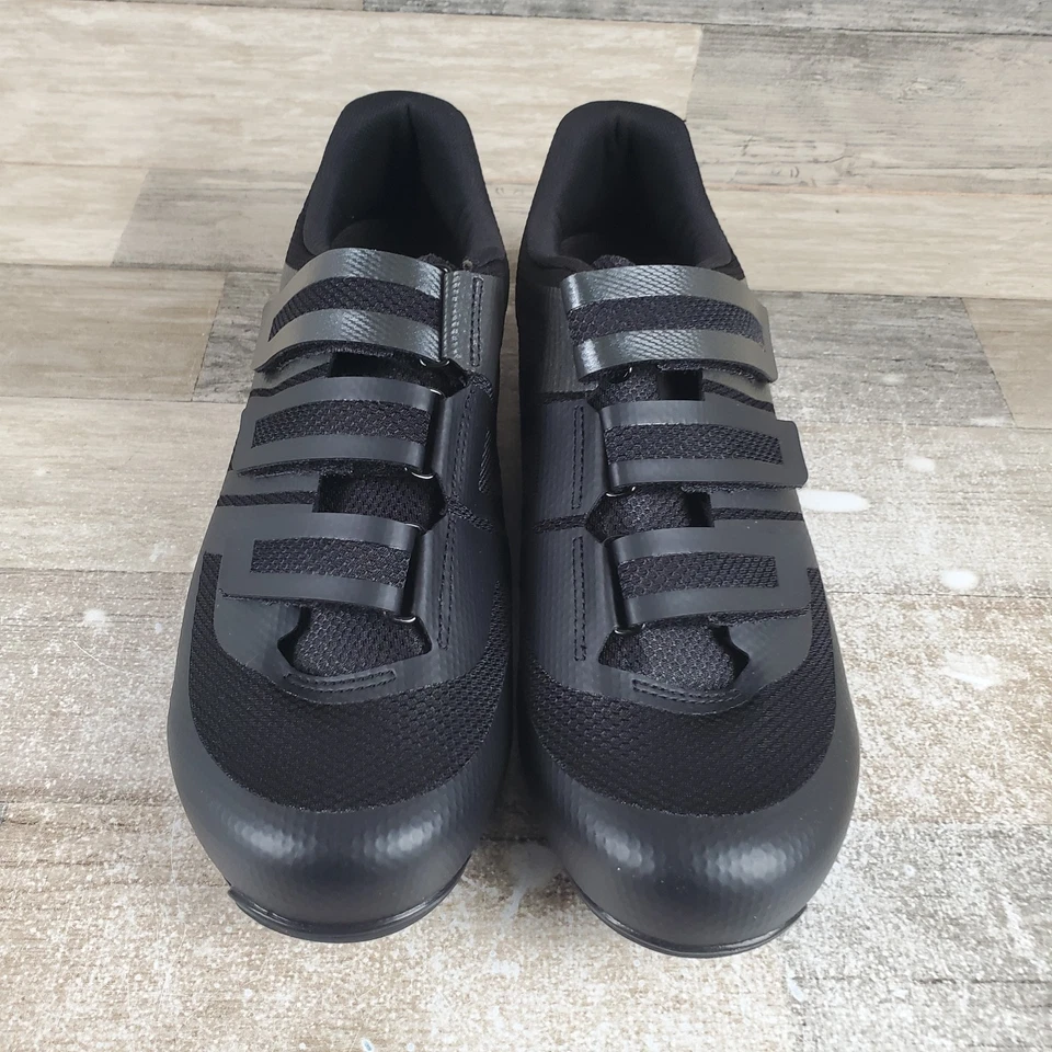 Pearl Izumi Quest Zapatos de Ciclismo de Carretera para Hombres Talla 11.5 Negros Bicicleta 5 Pernos Tenis Foto 2 de 4