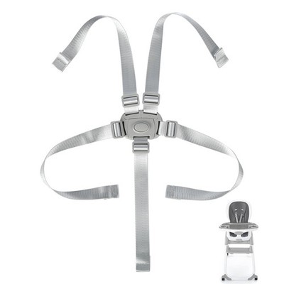 Adjustable High Chair Straps Replacement Compatible with Ingenuity for Most f...