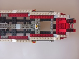 Lego System 5591 Model Team Red Bird Truck With Jet 99% Complete