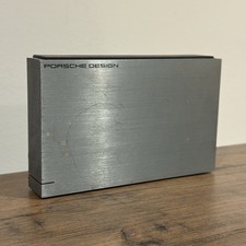 LaCie Porsche Design External Hard Drive USB 3.0 — Working Tested