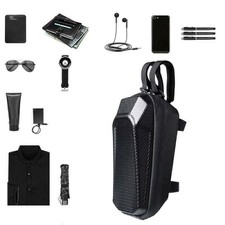 Electric Scooter Bicycle Front Hanging Handle Bag Large Outdoor Sports Hard Case