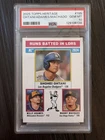 2025 Topps Heritage - League Leaders Shohei Ohtani, Manny M, Willy A, PSA 10!