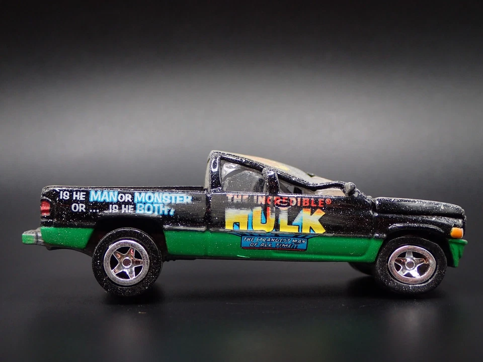 1994-2001 DODGE RAM 1500 Pick-Up Camion Hulk Smashed 1/64 Scala Modellino - Immagine 3 di 4