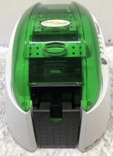 EVOLIS DUALYS 3 ID PRINTER NO CARD FEEDER AS-IS FOR PARTS OR REPAIR UNTESTED