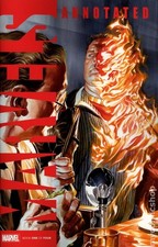 Marvels Annotated 1A Ross FN- 5.5 2019 Stock Image Low Grade