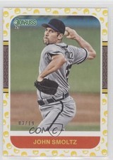 2021 Panini Donruss Retro 1987 Mask Emoji 3/19 John Smoltz #254 HOF 0zi1