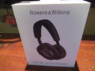 Bowers and Wilkins Px7 S2 Black OTE Noise Cancelling Headphones Sealed Box
