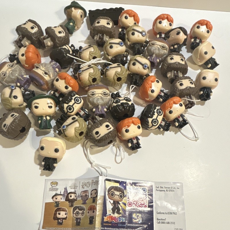 Funko Pocket Pop! Keychain Figurine Lot of 37- Harry Potter Multiple Characters