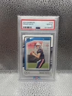 Drake Maye 2024 Panini Donruss #379 PSA 10 Rated Rookie New England Patriots