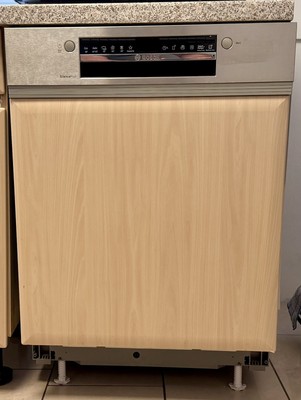 Bosch teilintegrierter Geschirrspüler, SMI4EVS10E, 60cm, 13 Maßgedecke, Garantie