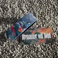 ZOX “Dreaming Out Loud” Elastic Wristband/Bracelet - medium- NO INTERACTIVE CHIP