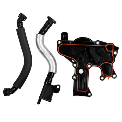 #ad PCV Valve Crankcase Vent Oil Separator Kit For Audi A3 A4 A5 VW CC 06H103495AH $22.56