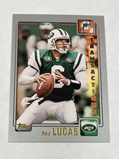2001 Topps Football #171 - Ray Lucas - Miami Dolphins