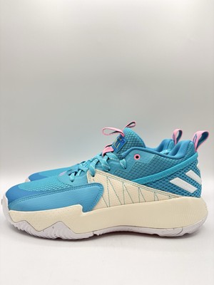Size 8.5 - adidas Dame Certified EXTPLY 2.0 Signal Cyan for  display picture 1