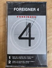 FOREIGNER: Foreigner 4 - Cassette Tape Atlantic Records CS16999 1981