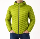 BERGANS OF NORWAY MENS PERTEX QUANTUM JACKET ROMSDAL DOWN JACKET size L