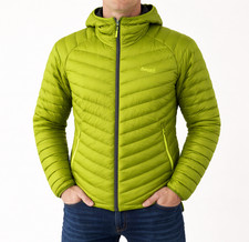 BERGANS OF NORWAY MENS PERTEX QUANTUM JACKET ROMSDAL DOWN JACKET size L