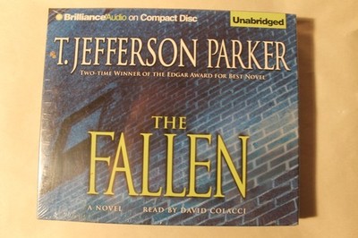 The Fallen by T Jefferson Parker (Unabridged, CD Audio, New, Sealed)