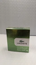 Lacoste Essential 2,5o z / 75 ML EDT Spray For Men BY LACOSTE SEALED Old Version