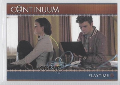 2014 Rittenhouse Continuum Seasons 1 and 2 Gold 16/75 Playtime #23 0c3