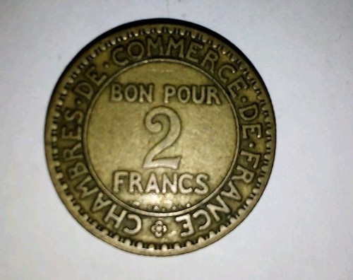 1922 France Bon Pour 2 francs - Foto 3 di 5
