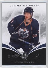 2010-11 Ultimate Collection Ultimate Rookies /399 Linus Omark #74 2a8