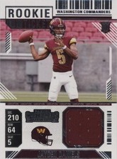 2024 Panini Contenders - Rookie Ticket Swatches VARIATION Jayden Daniels