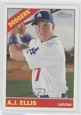 2015 Topps Heritage AJ Ellis #171 b3e