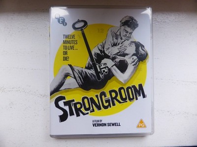 Blu-ray Strongroom (1961) BFI Vernon Sewell RC B FSK 18