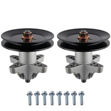 2 Pack Deck Spindle Assembly for Troy-Bilt 42" 918-0659 618-0659 738-1010A