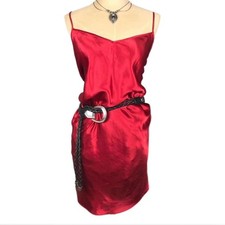 Unbranded Women's Red Dress