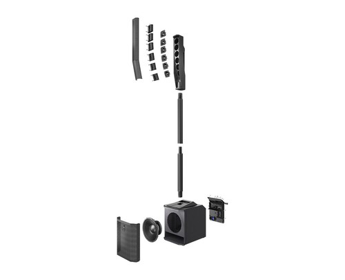 EV Electro-Voice EVOLVE 30M 1000W Portable Column Speaker System w/Onboard Mixer - Picture 9 of 10