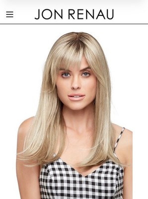 Jon Renau -CAMILLA - SHADED MOCHA - Mono Top  Synthetic Wig (Hand Tied) 