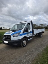 Transit Dropside Right-hand drive Commercial Vans Pickups for