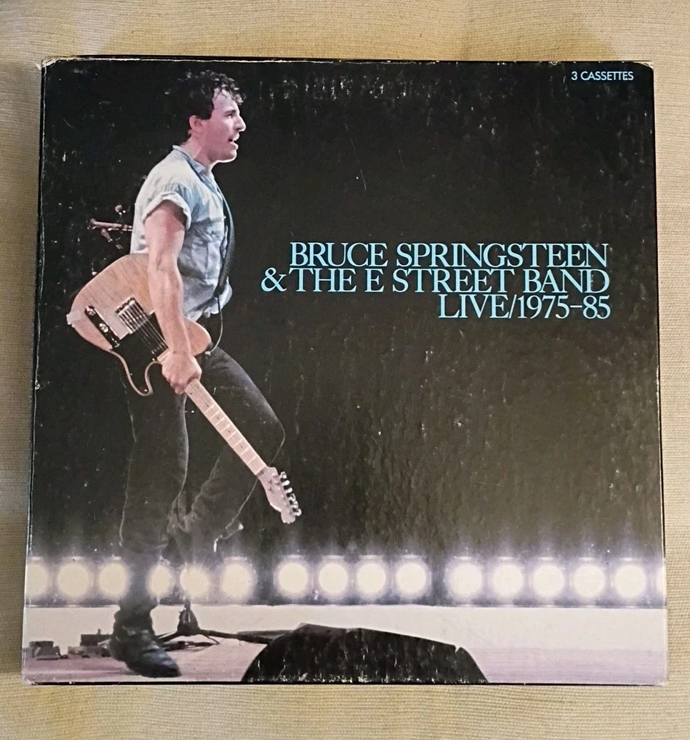25+ Bruce Springsteen Box Set Music Cassettes for sale | Updated