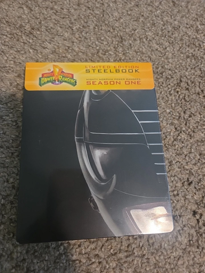 Mighty Morphin Power Rangers Season 1 -3 DVD Steelbook Shout Factory OOP SEALED - Image 2 of 4