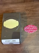 Stampin Up Paper Craft Punch ~ Classic Label ...