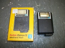 Vintage KODAK Ektron II Model A Electronic Flash USA Untested