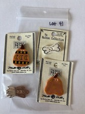 4 Mill Hill Buttons lot 41 