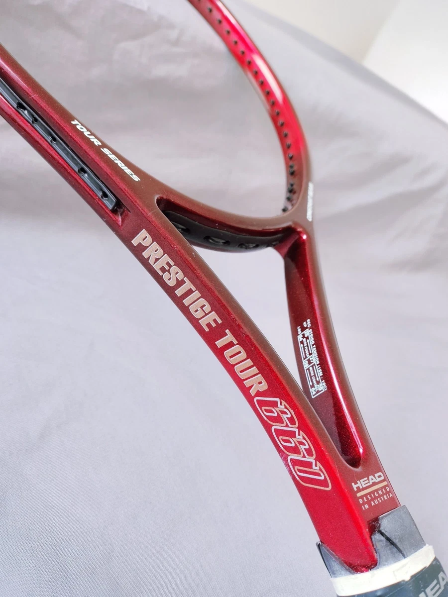 Raquette De Tennis Head Graphite Tour 660 - Taille Midplus - Occasion Très Bon État