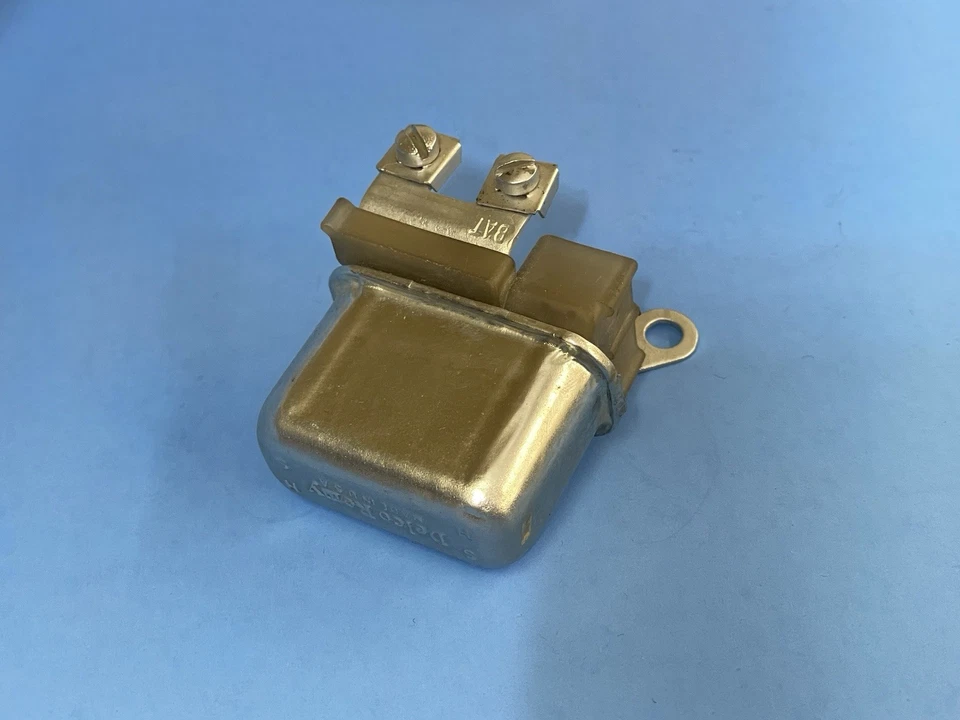 1966 67 Delco 837 Horn Relay Chevelle Corvette Camaro 1115837 Restored Chevrolet - Изображение 3 из 3