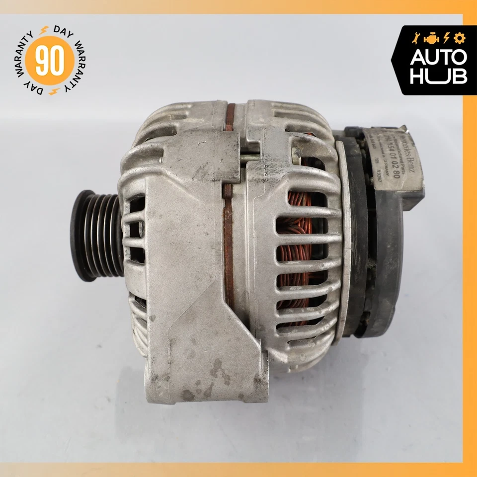 03-06 Mercedes R230 SL500 CLK500 CLK55 AMG Generator Alternator Remanufactured - Image 3 of 4