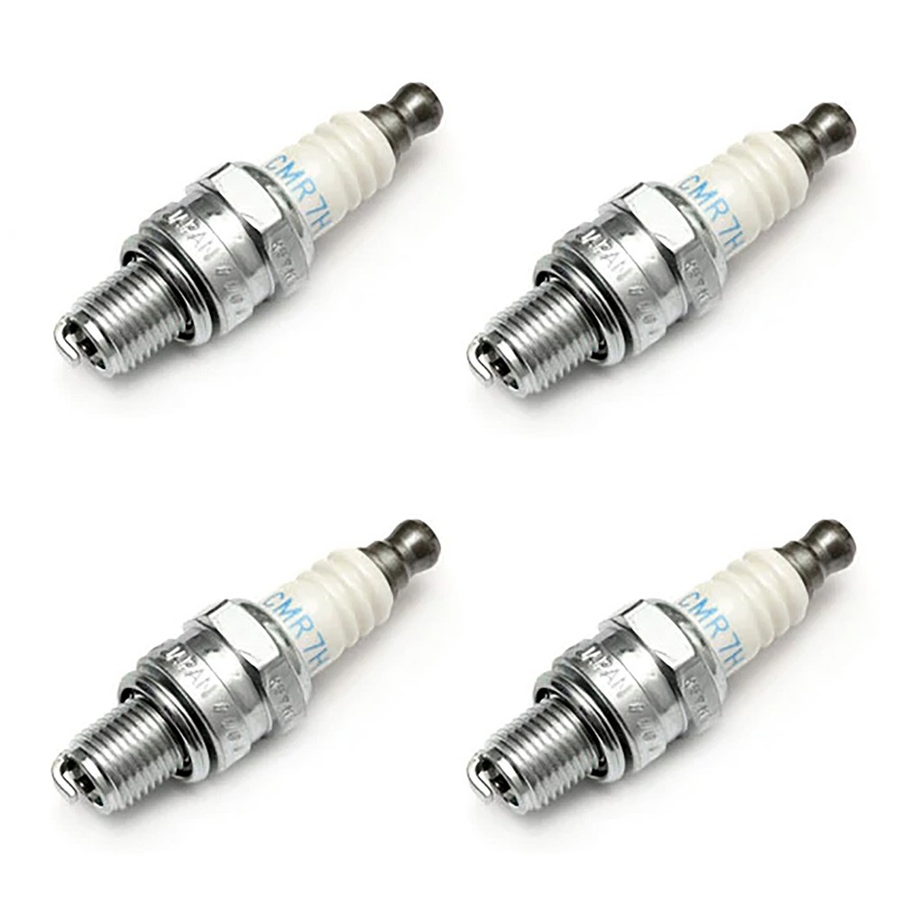 4 Spark Plug Fits John Deere TY26714 Fits Torch A8RTC Fits NGK CMR7H 3066