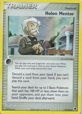 Holon Mentor Reverse Holo Uncommon Dragon Frontiers 75/101 LP on eBay