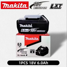 Genuine Makita 6ah 18v Power Tool Battery BL1860BX2 18V Li-lon Battery - NZ